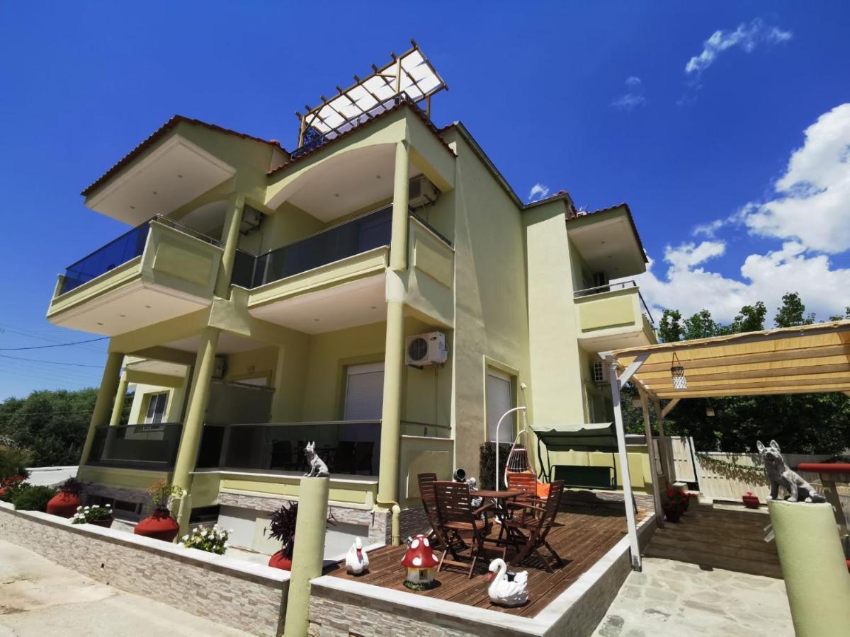 Apartments Kidonis 利迈纳里亚 外观 照片
