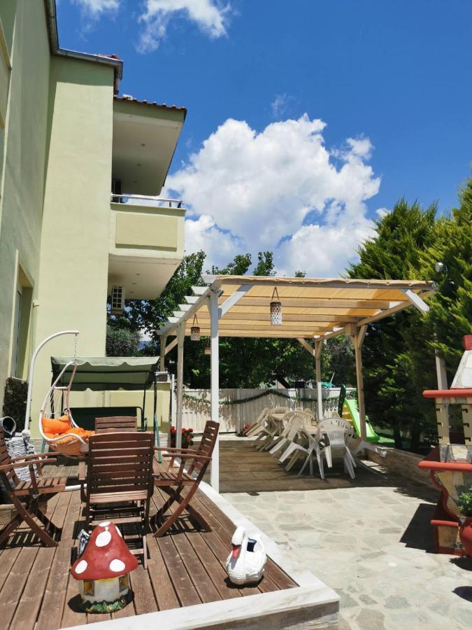 Apartments Kidonis 利迈纳里亚 外观 照片