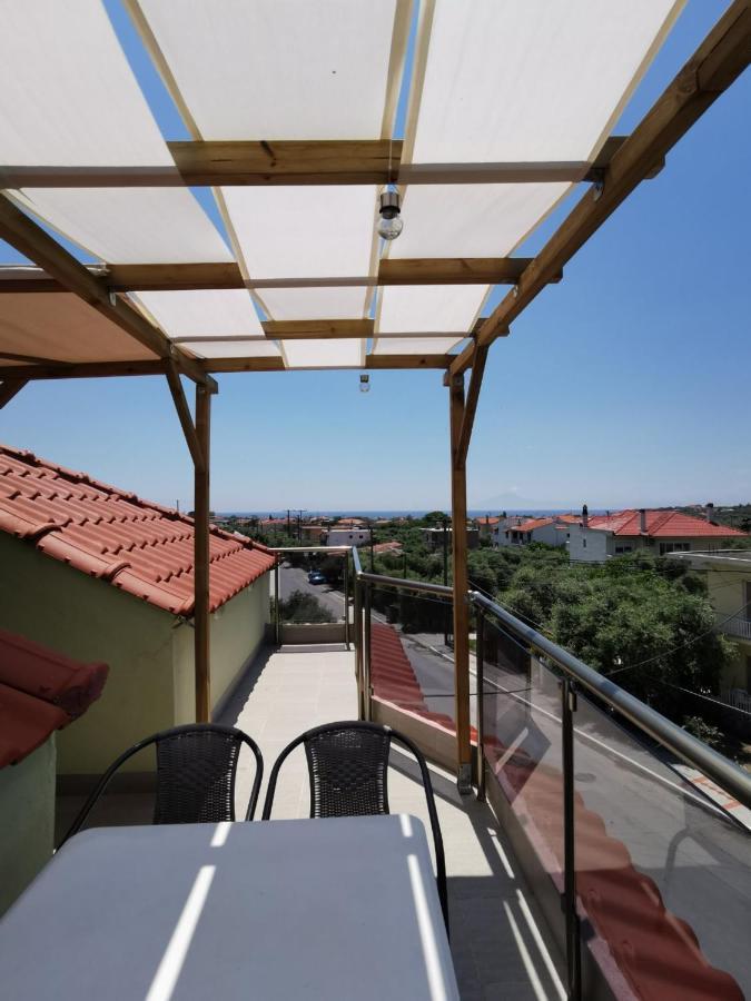 Apartments Kidonis 利迈纳里亚 外观 照片
