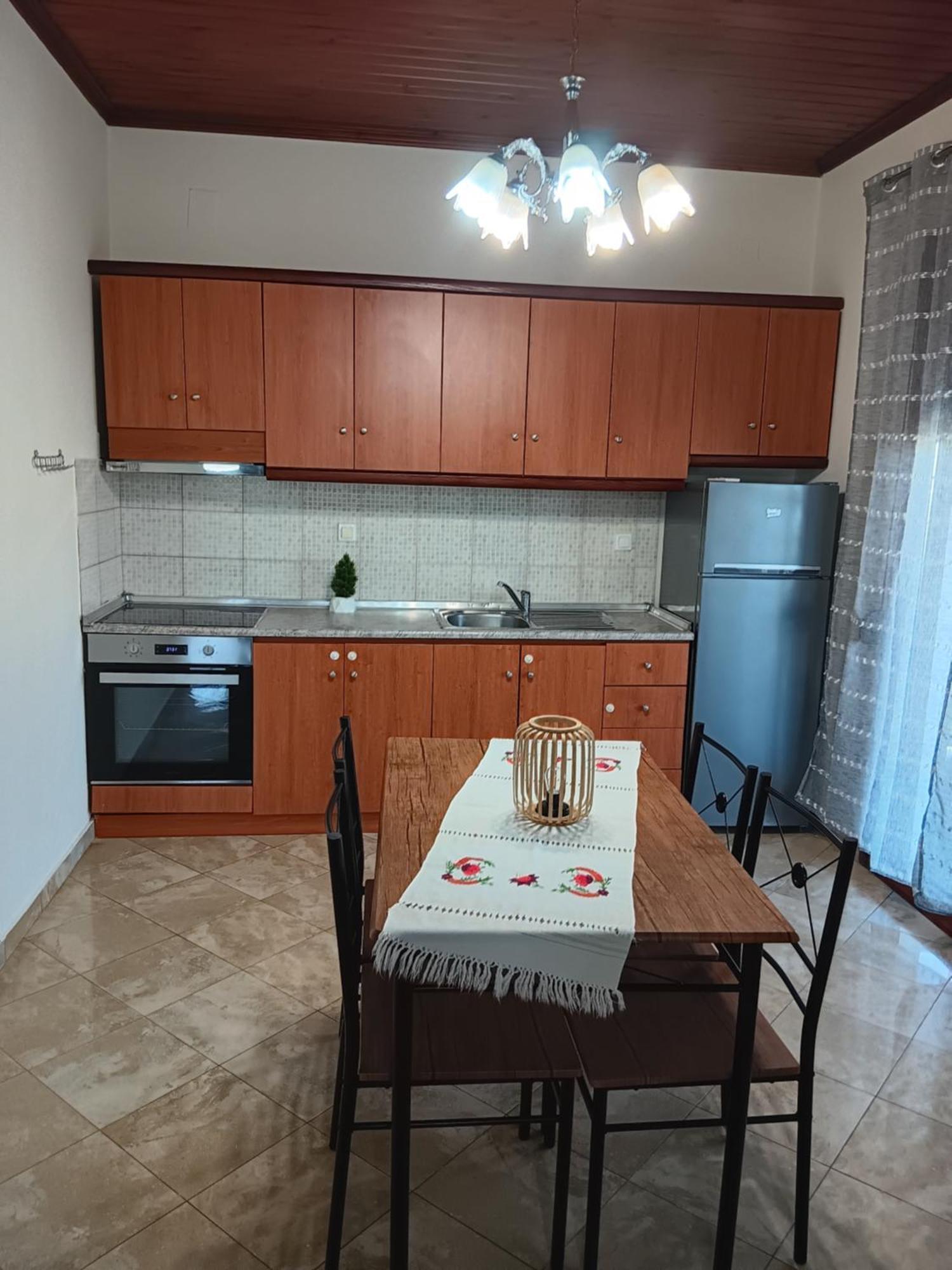 Apartments Kidonis 利迈纳里亚 外观 照片