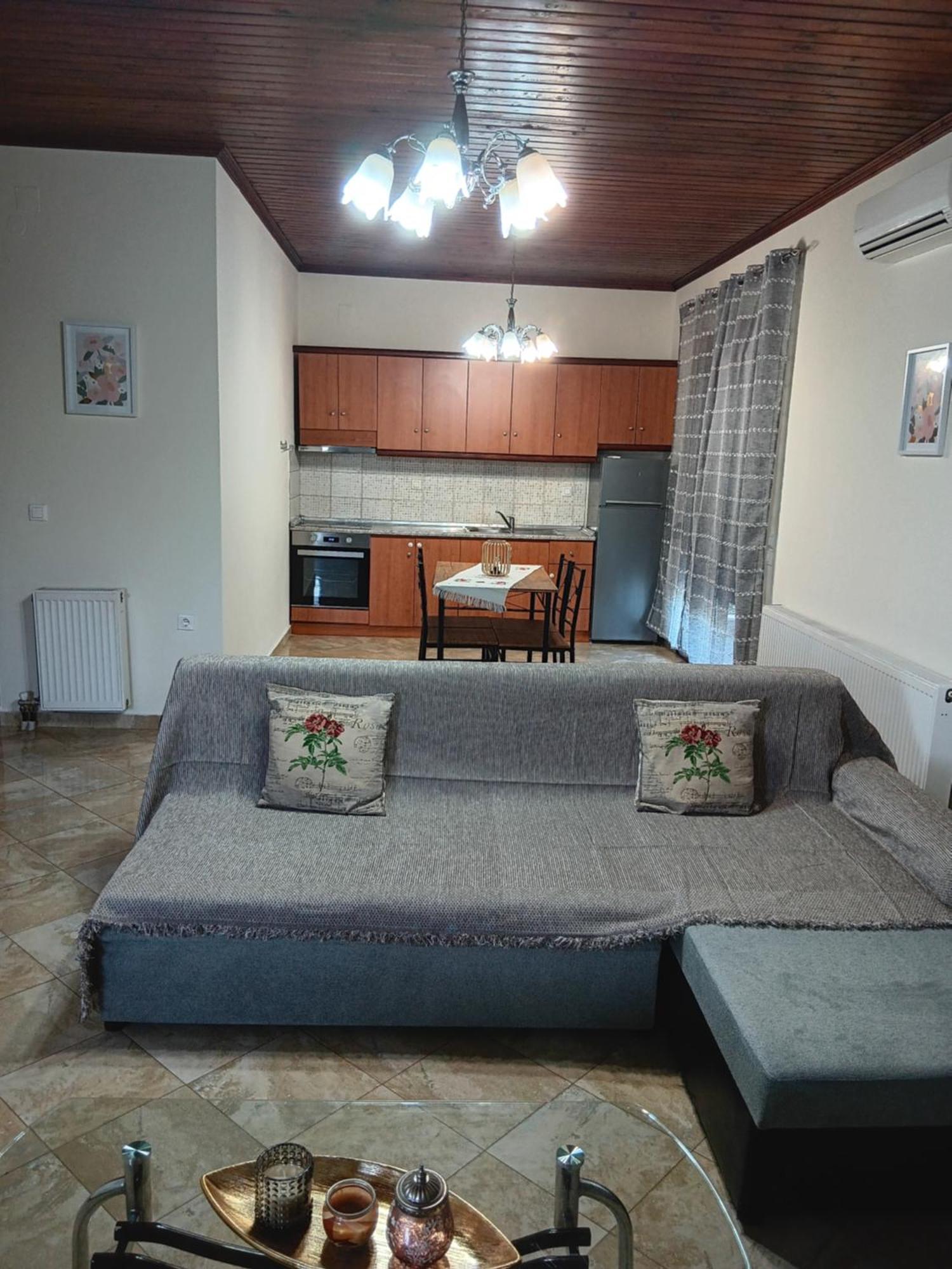 Apartments Kidonis 利迈纳里亚 外观 照片