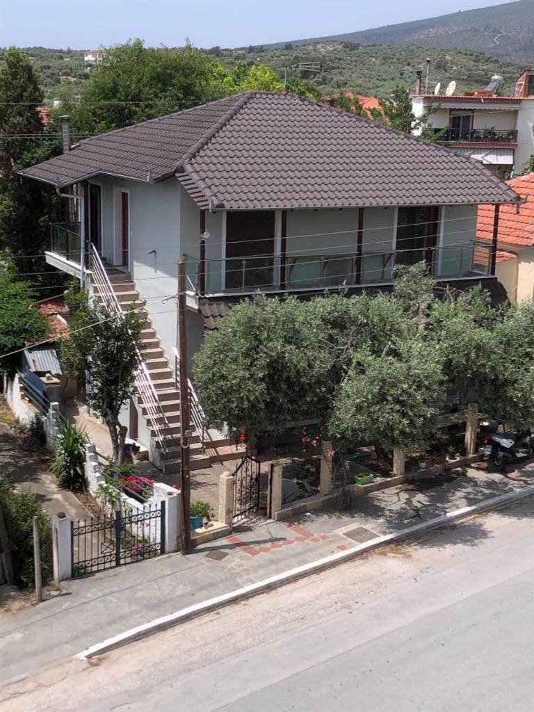Apartments Kidonis 利迈纳里亚 外观 照片