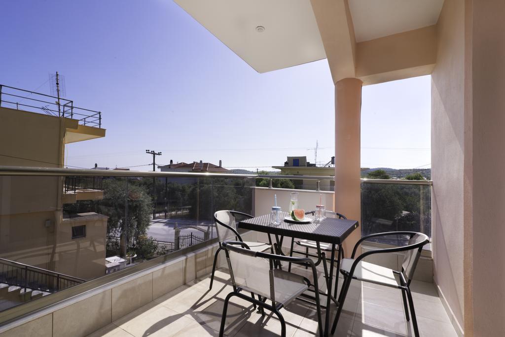 Apartments Kidonis 利迈纳里亚 外观 照片