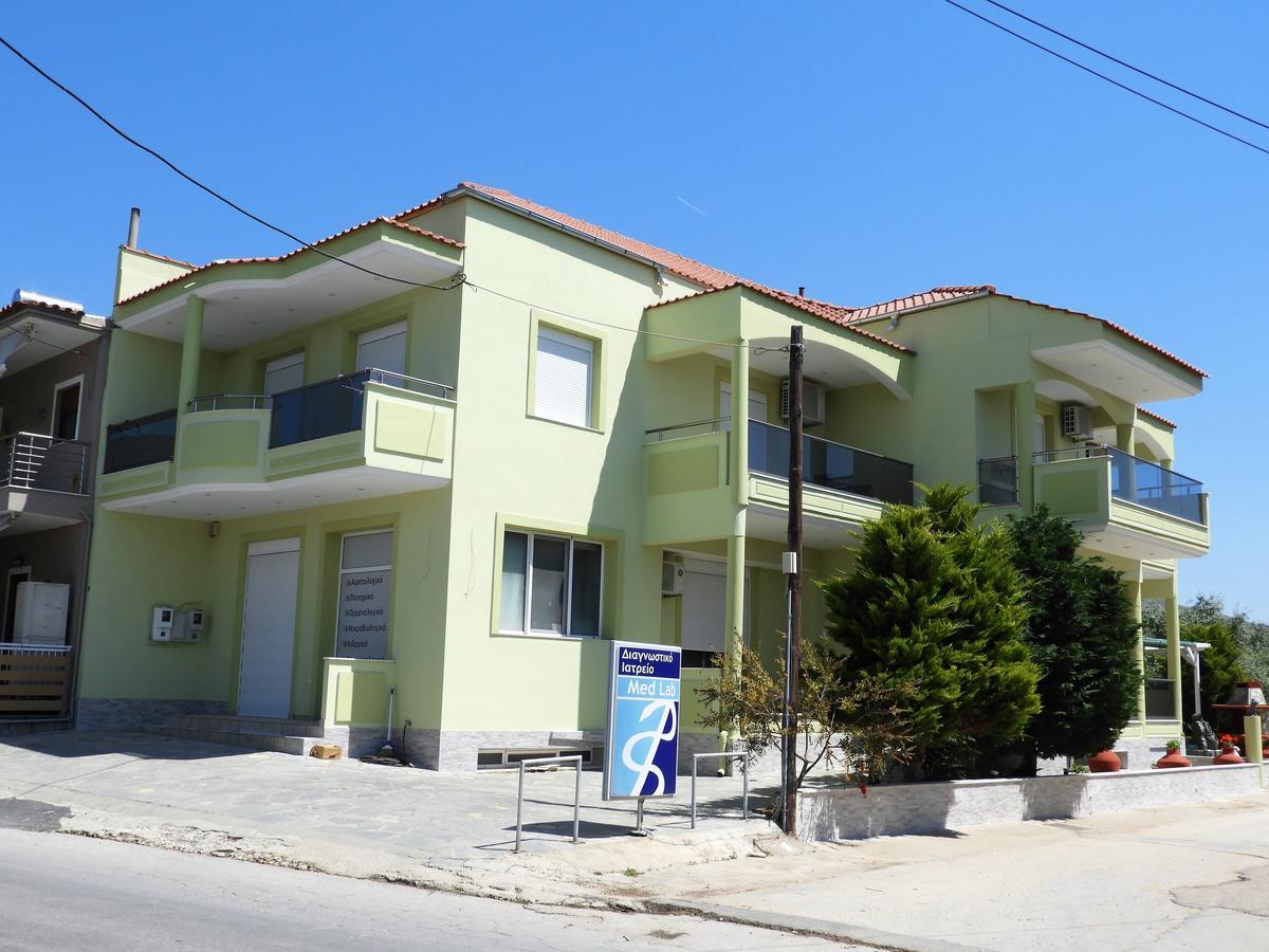 Apartments Kidonis 利迈纳里亚 外观 照片