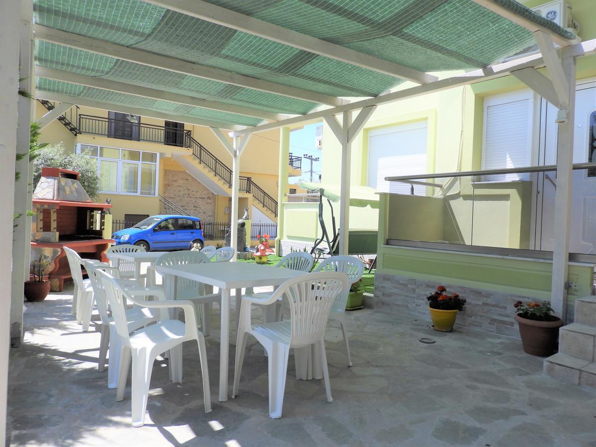 Apartments Kidonis 利迈纳里亚 外观 照片