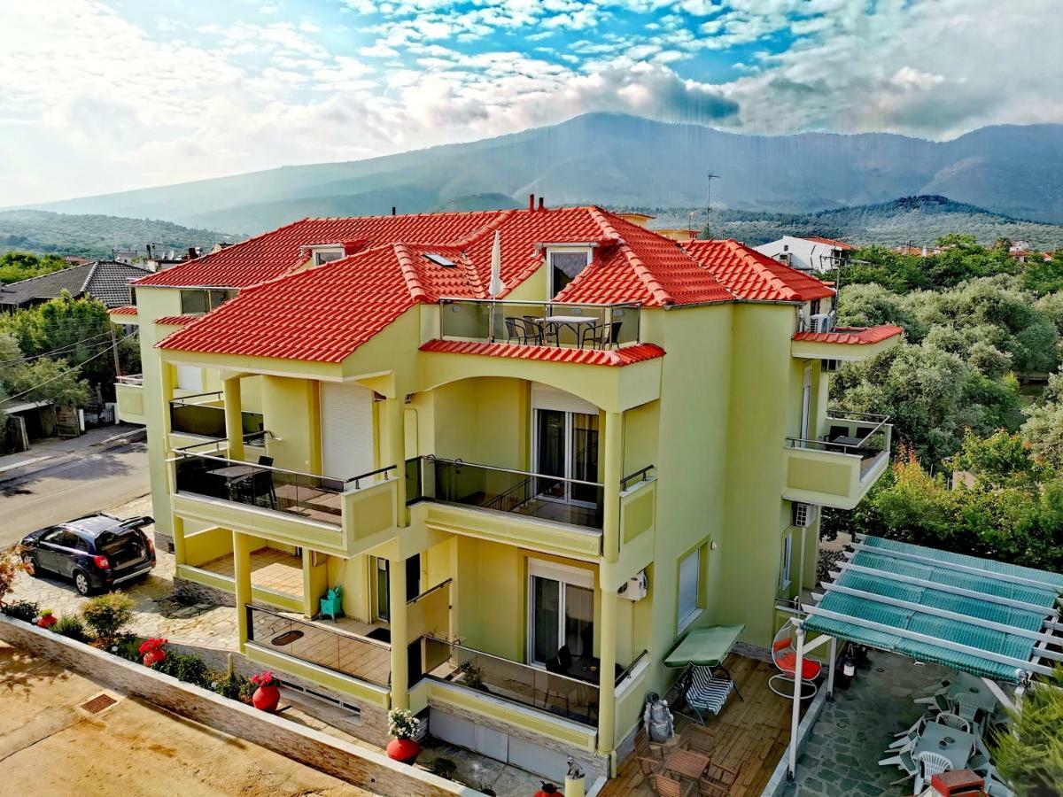 Apartments Kidonis 利迈纳里亚 外观 照片