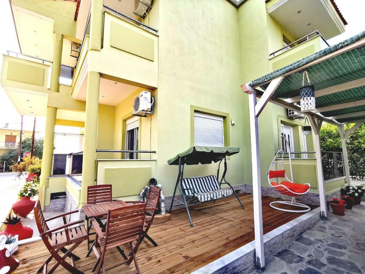 Apartments Kidonis 利迈纳里亚 外观 照片